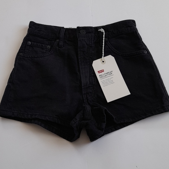 LEVI'S Ribcage Shorts - Picture 3 of 9